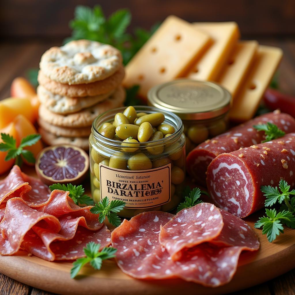  Gourmet Selection of Italian Food in Gift Basket 