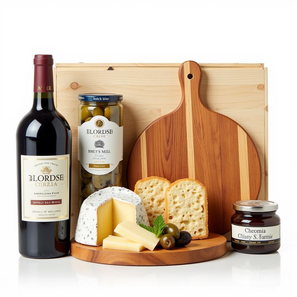 Wine and Gourmet Treat Gift Hamper in New Zealand