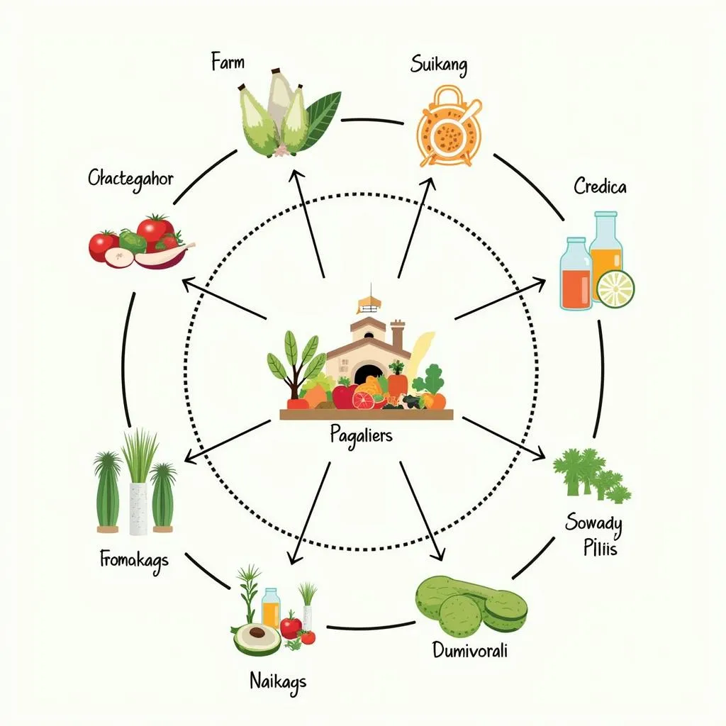 Global Food Production Chain