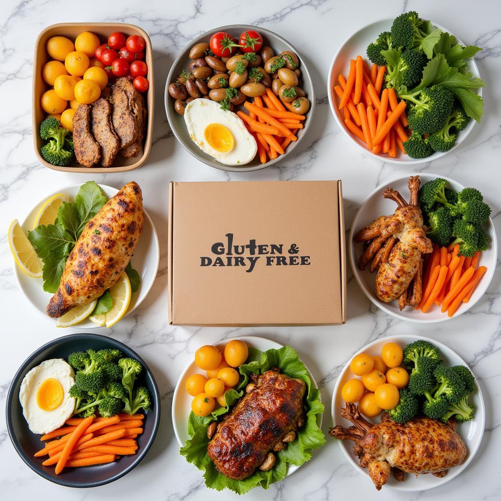 Gluten and Dairy Free Meal Delivery