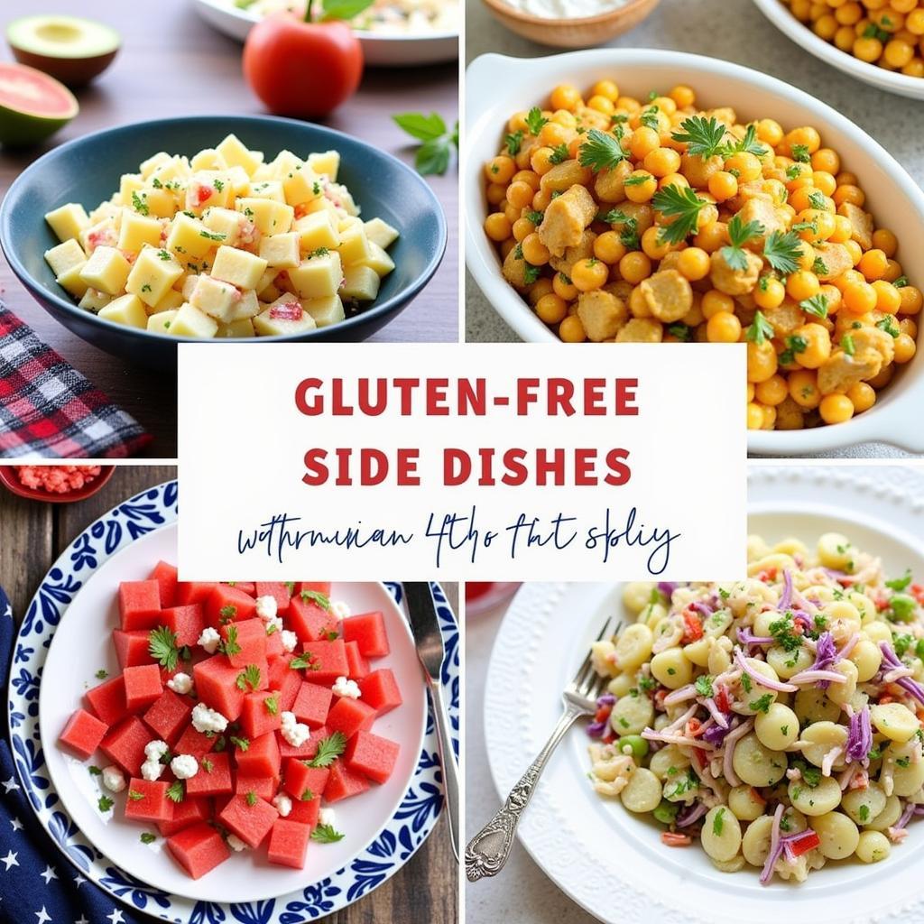 Colorful Gluten-Free Side Dishes for 4th of July