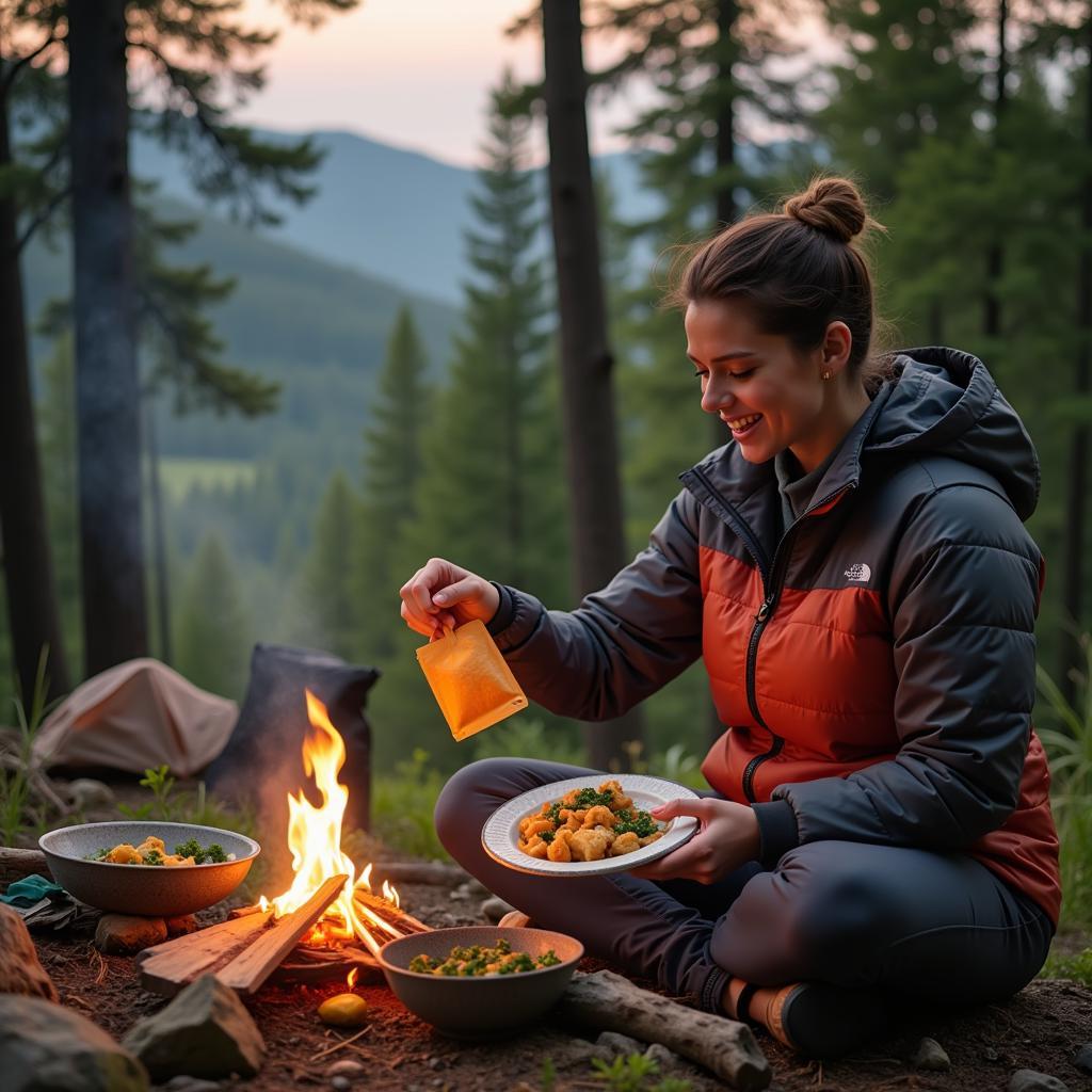 Gluten Free Camp Meal