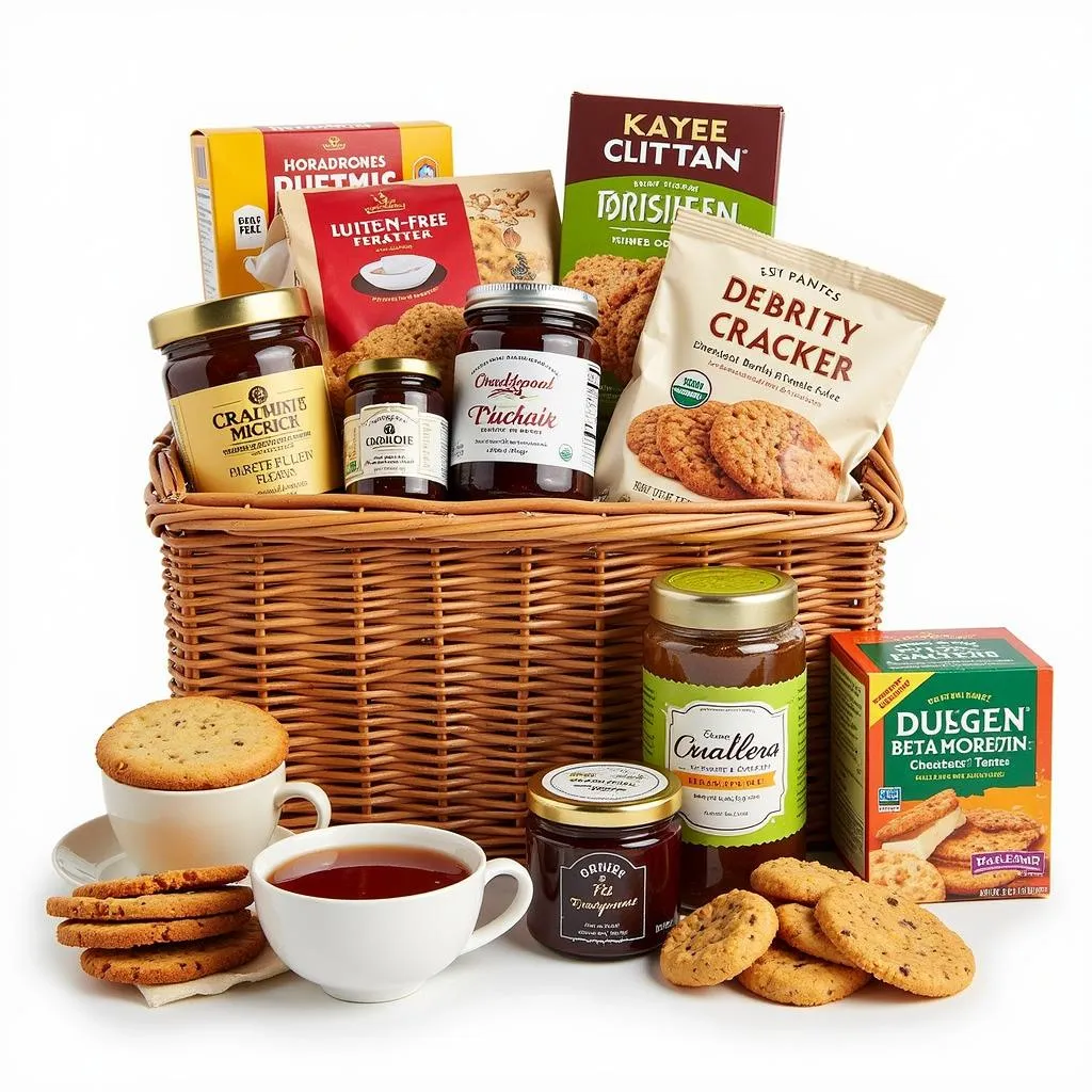 Gluten-Free Gift Basket Filled with Treats