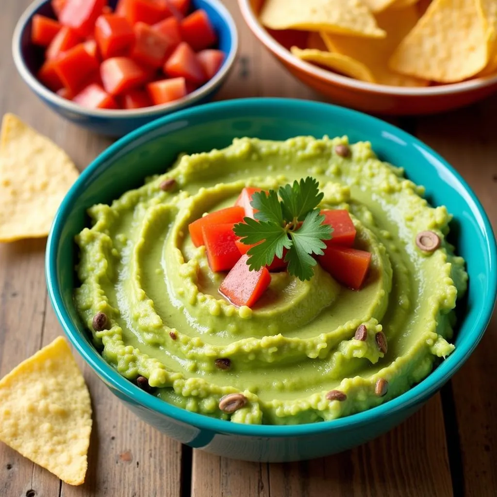 Gluten-Free Guacamole Dip