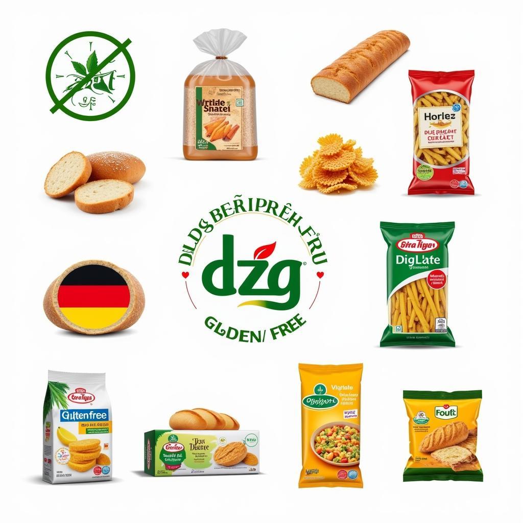 Gluten-Free Labels in German Supermarkets