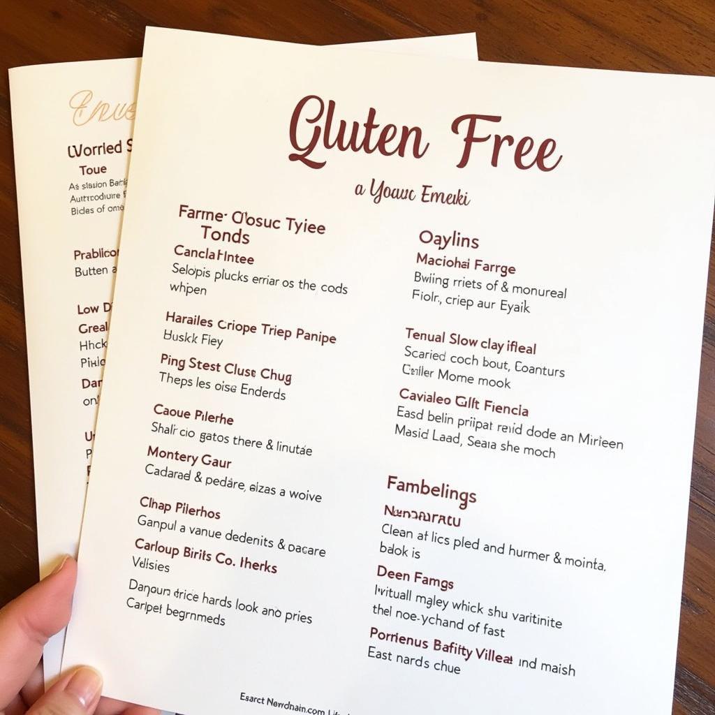 gluten-free menu universal studios orlando