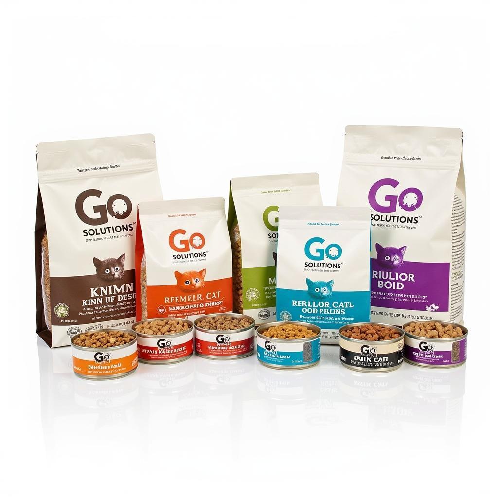 Go Solutions Cat Food Options