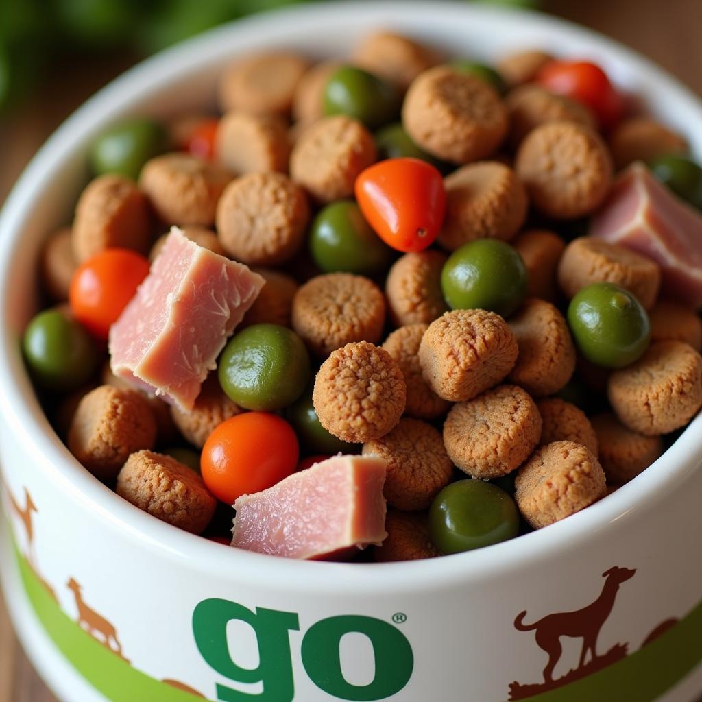 Go Solutions Dog Food Ingredients