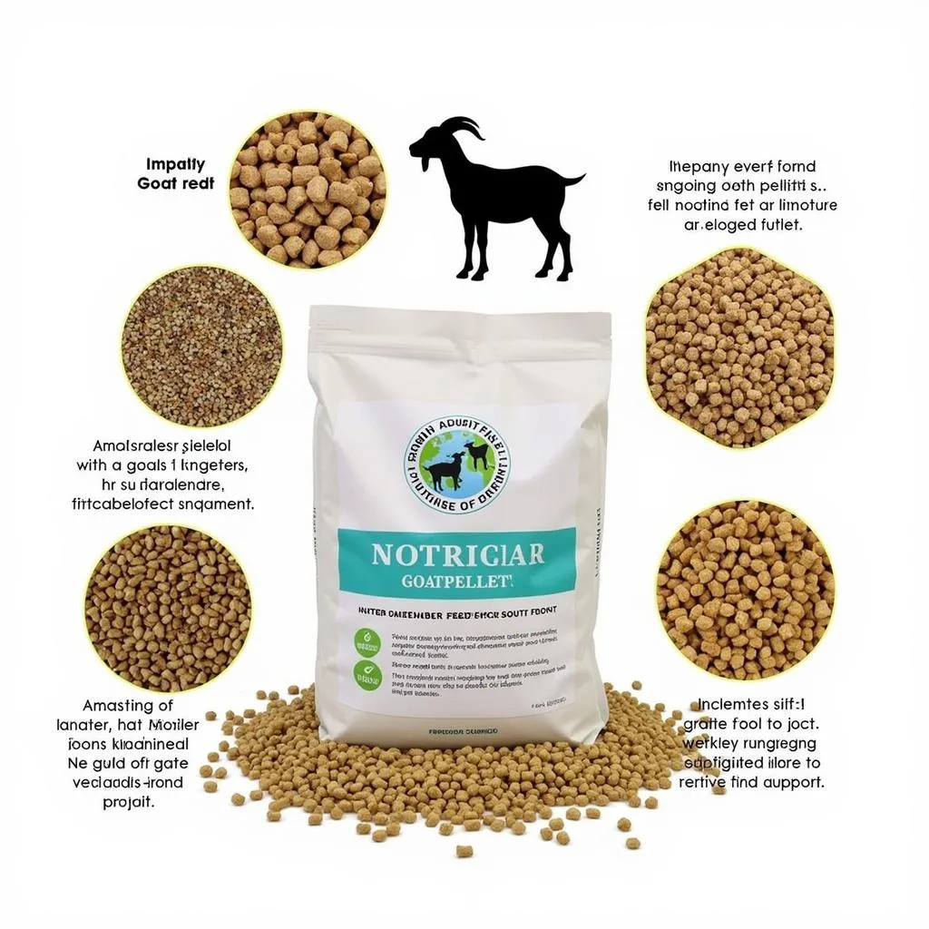 Goat Feed Pellets