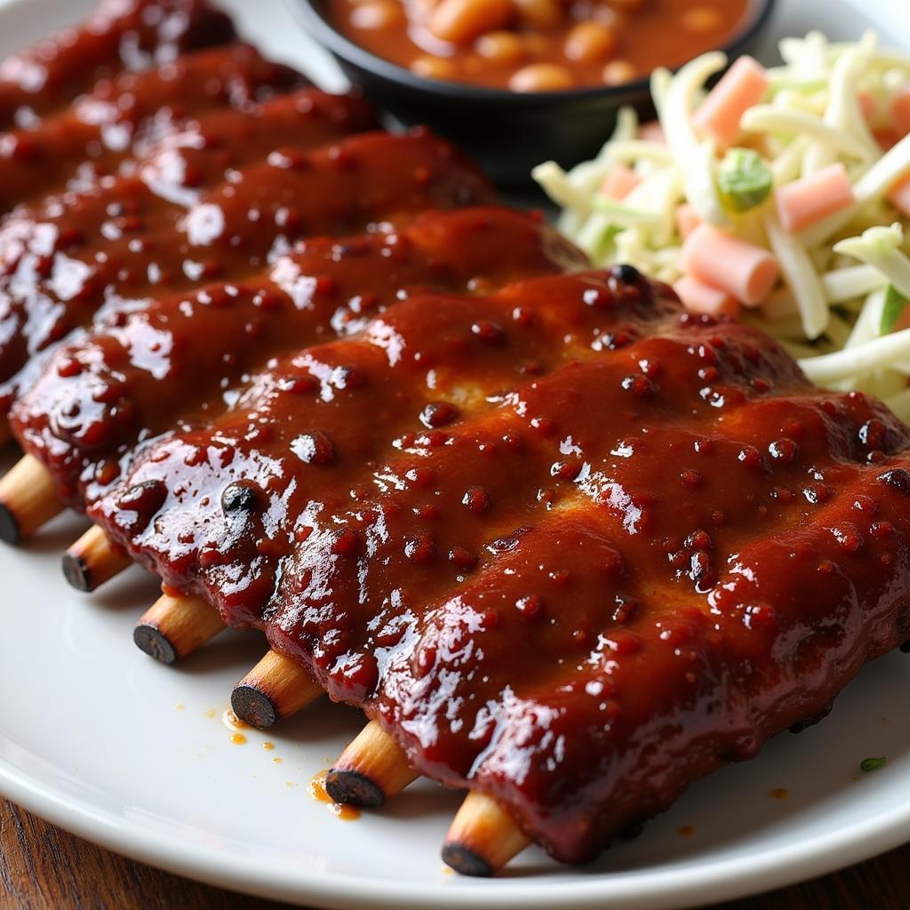 Gold Creek Foods Dawsonville GA BBQ Ribs