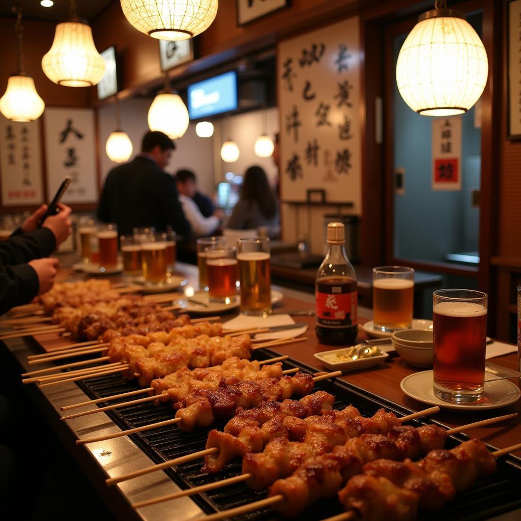 Golden Gai Yakitori and Sake