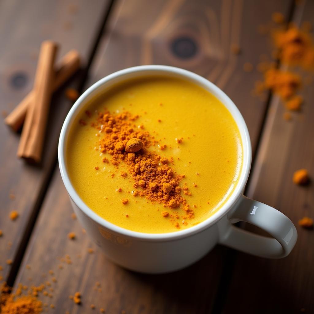 Golden Turmeric Latte