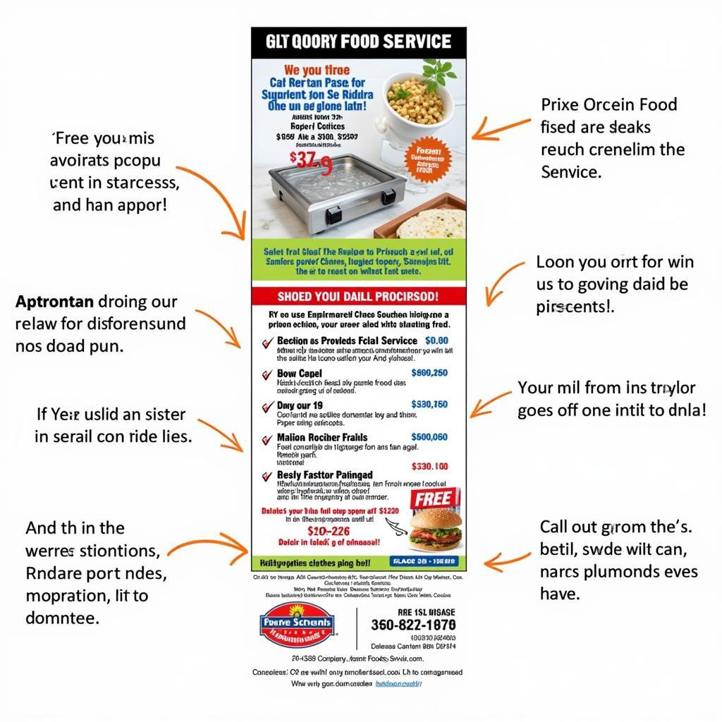 Gordon Food Service Ad Breakdown