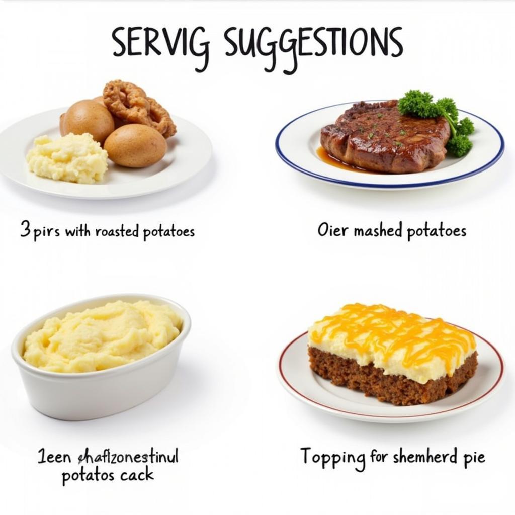 Gordon Food Service Mashed Potatoes Serving Suggestions