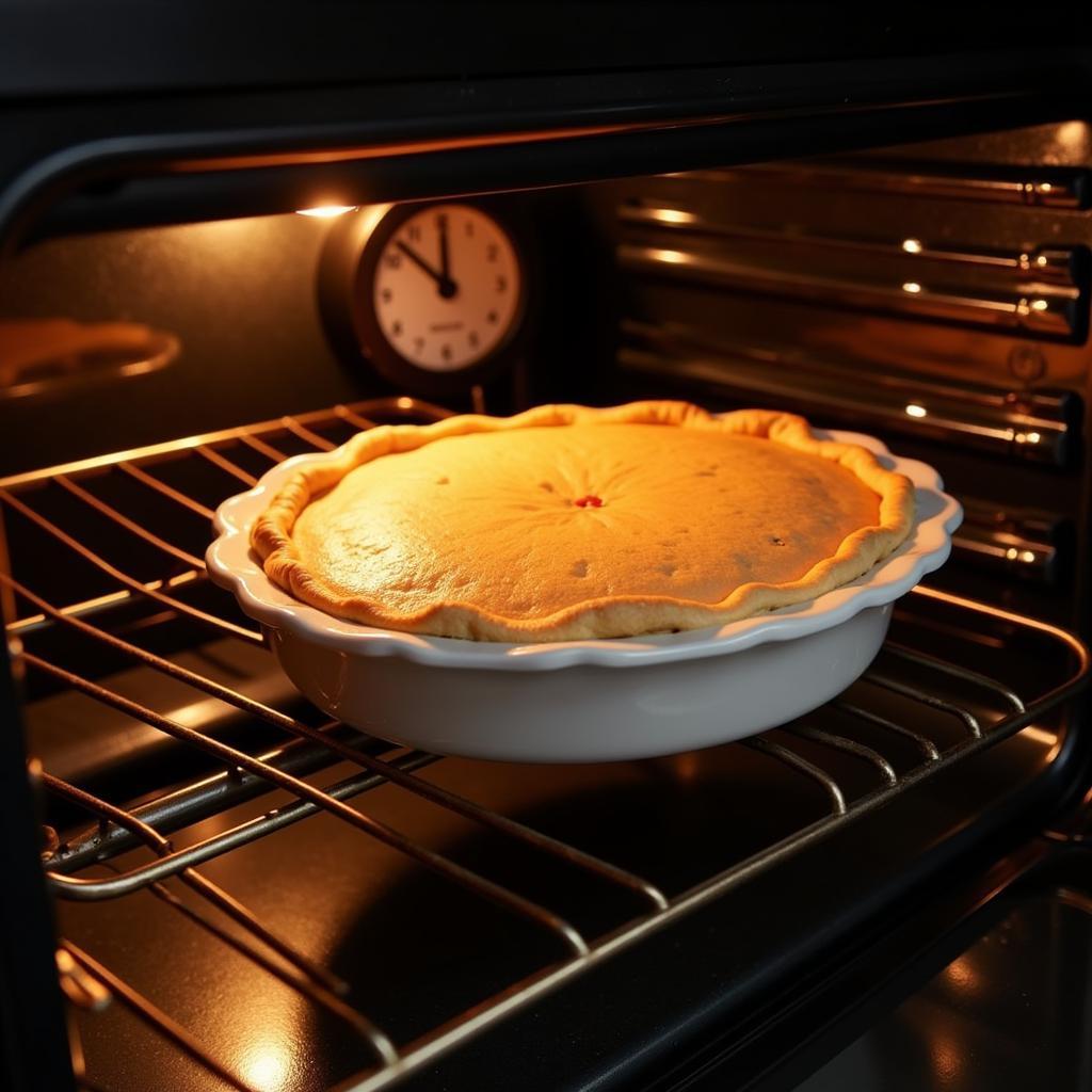 Baking a Gordon Food Service Pie