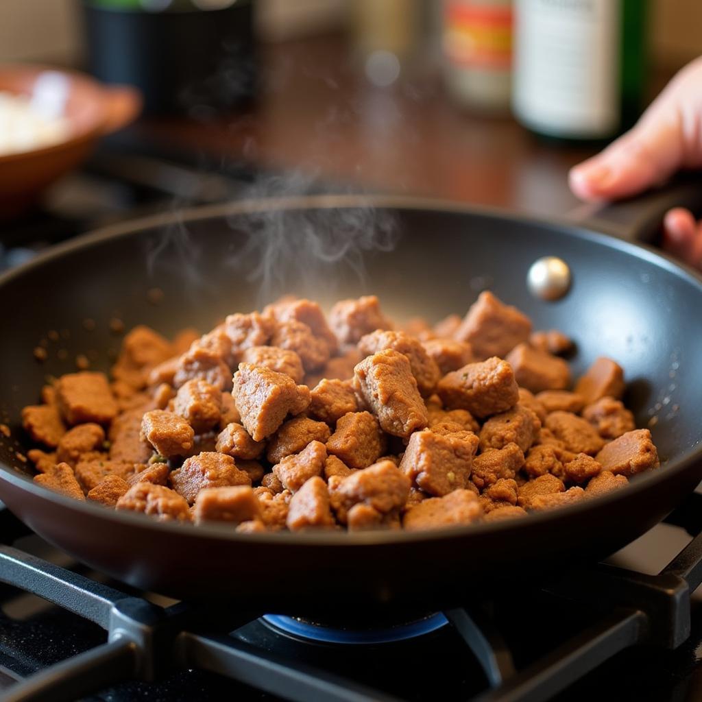 Cooking Gordon Food Service Taco Meat