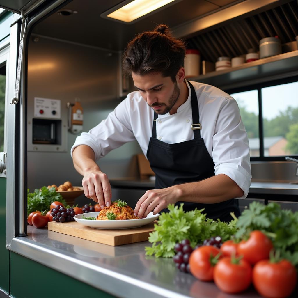 Gourmet Down South Food Truck