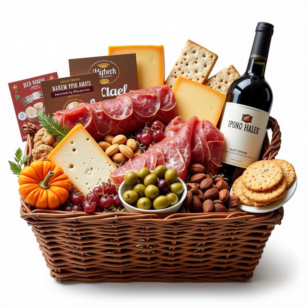 Gourmet Food Basket for Men