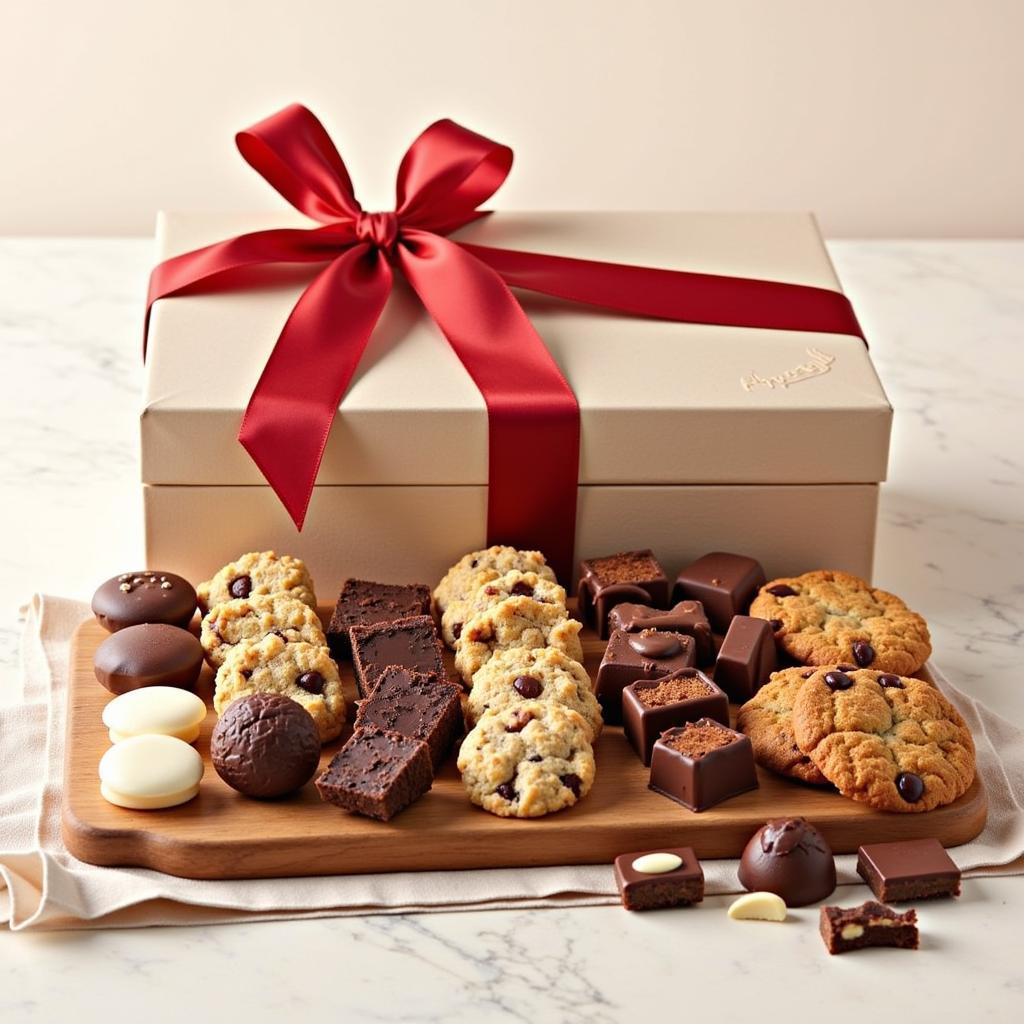 Gourmet Food Gift Box with Free Shipping