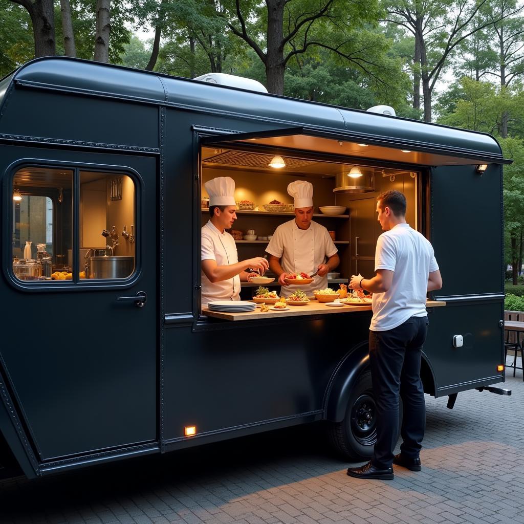 Gourmet Food Truck