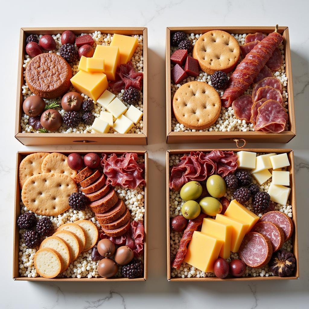 Gourmet Food Gift Boxes