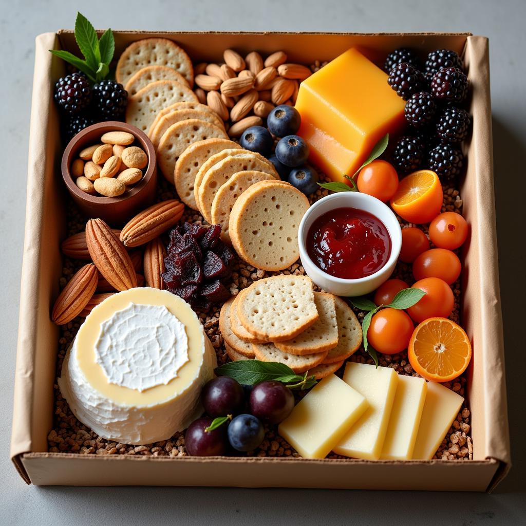 Gourmet Gift Food Box Assortment