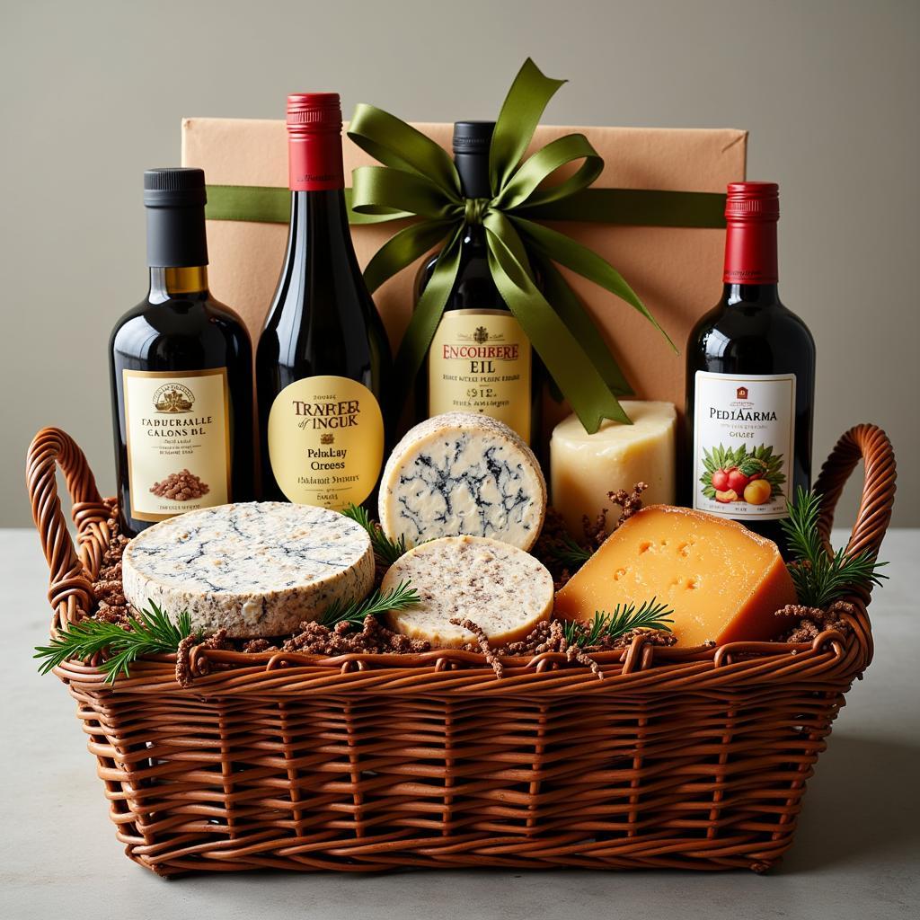 Gourmet Italian Food Gift Basket: A Touch of Luxury