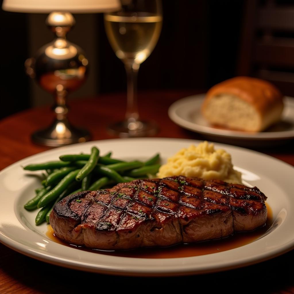 Delicious Steak Dinner in Graham TX