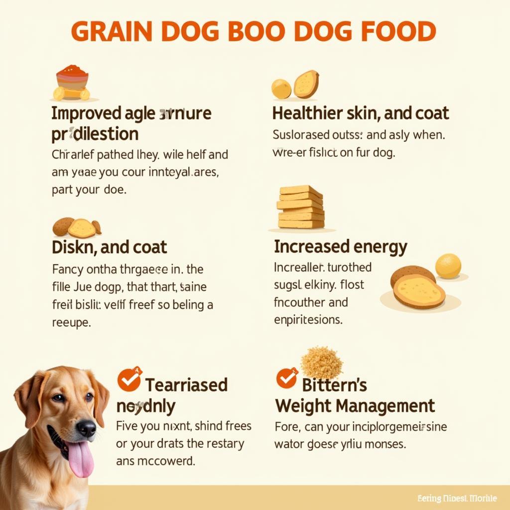 Benefits of Grain and Potato-Free Dog Food for Dogs