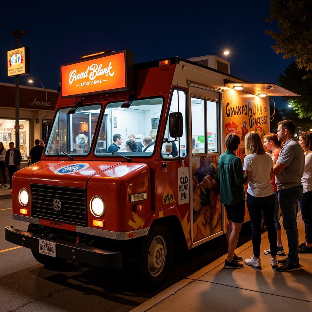 Grand Blanc Food Truck Exterior