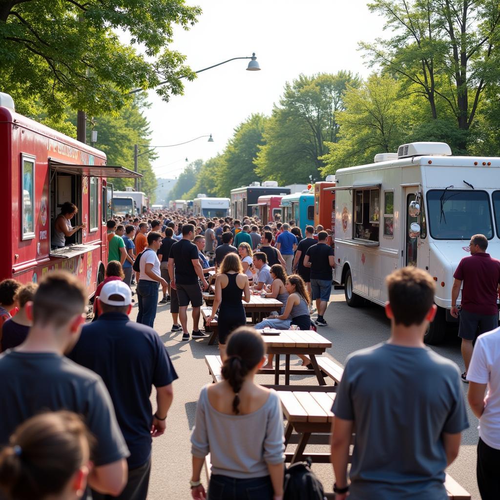 Grand Blanc Food Truck Festival