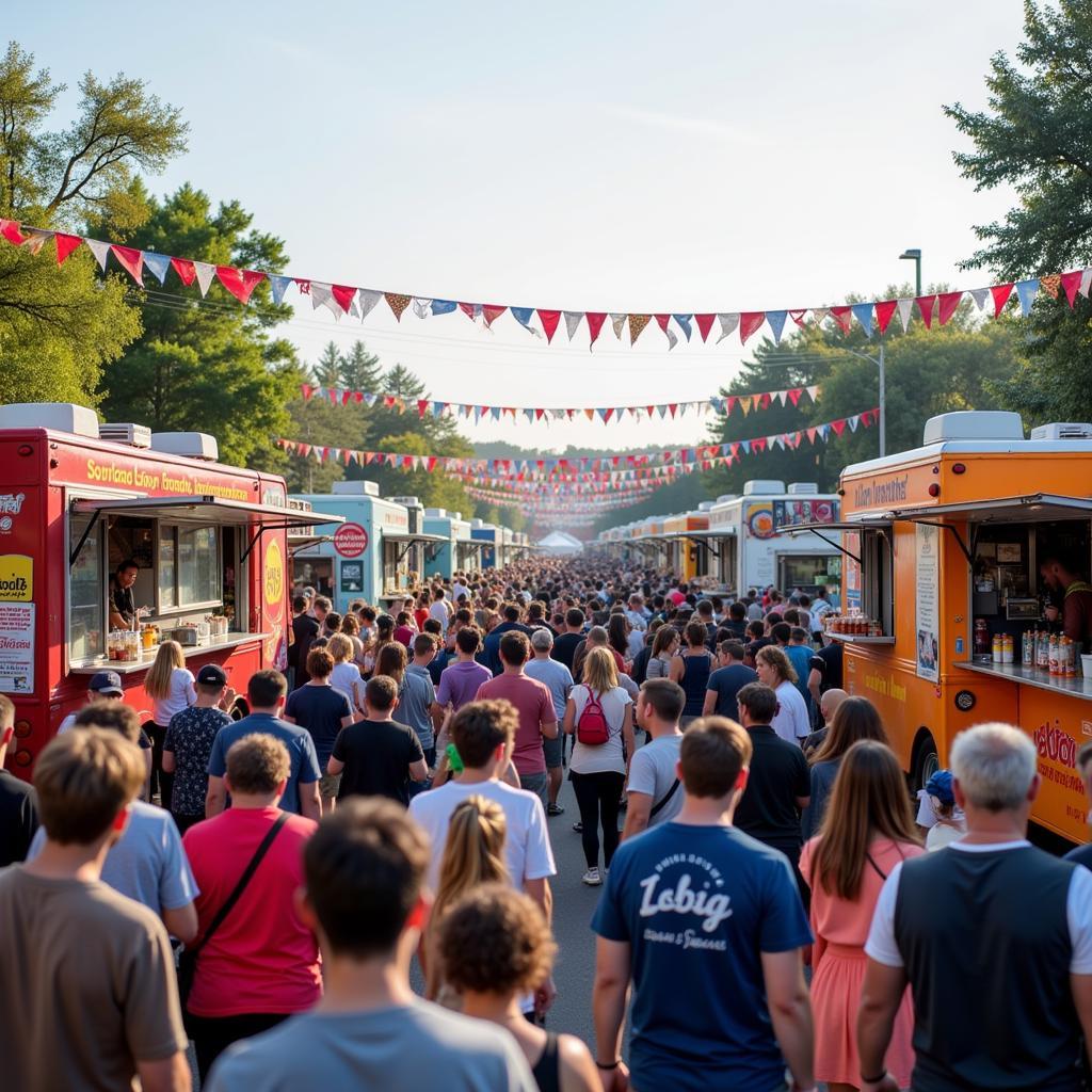 Great Bay Food Truck Festival Overview