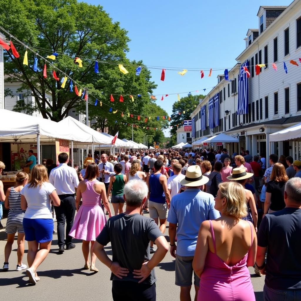 Greek Festival in Biddeford, Maine