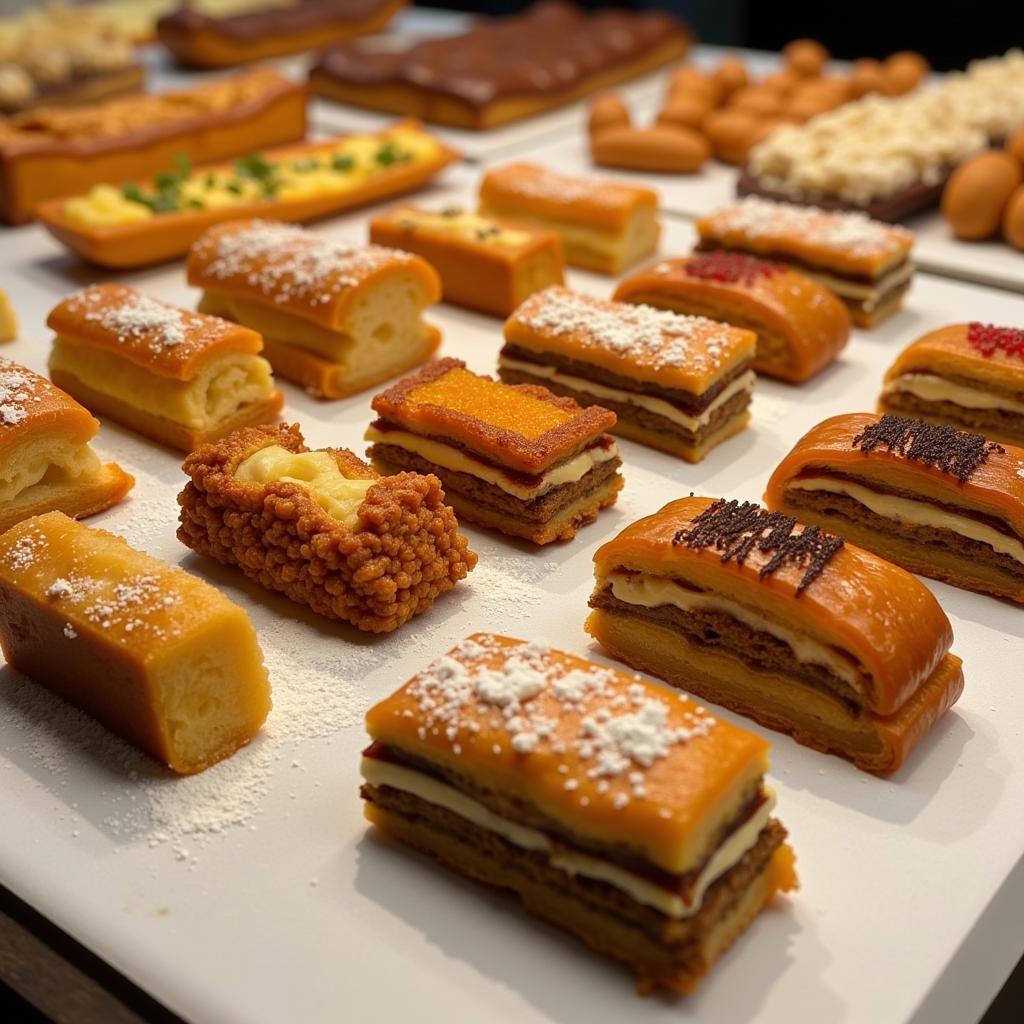 Delicious Greek Pastries at the Festival