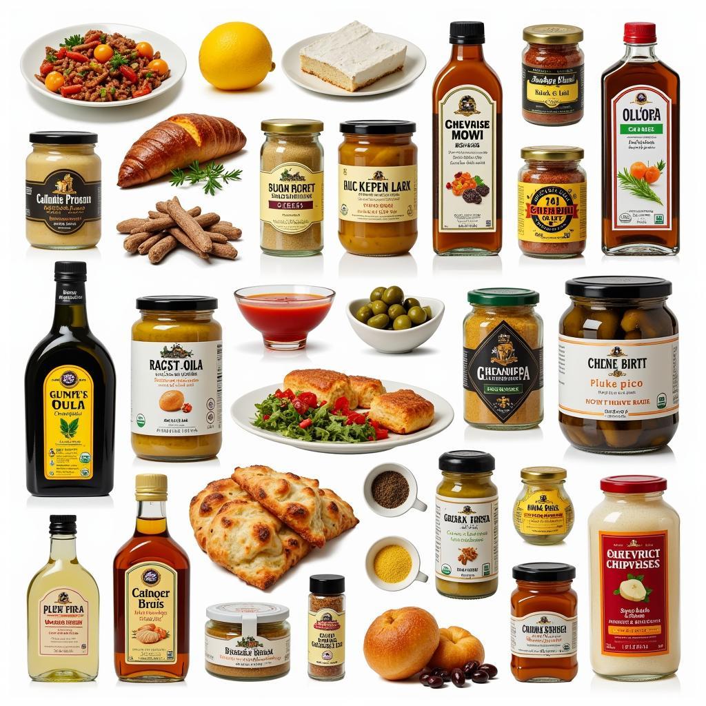 Wide range of Greek food products online