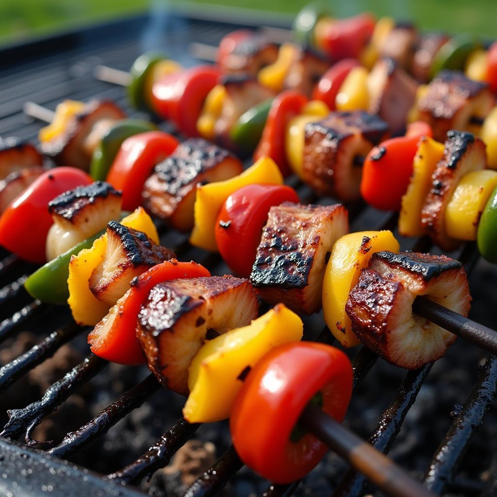 Greek Souvlaki Skewers