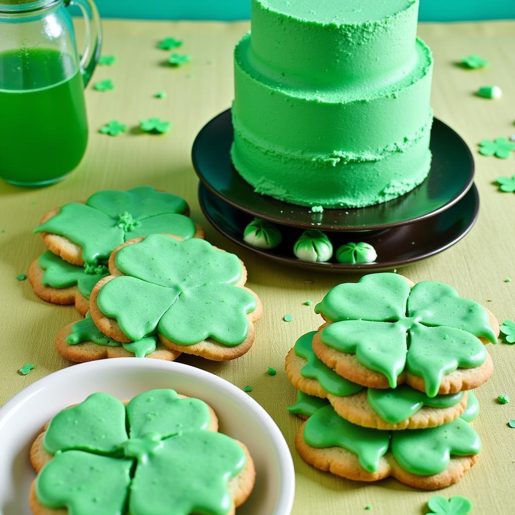 Green-Themed Food for St. Patrick's Day