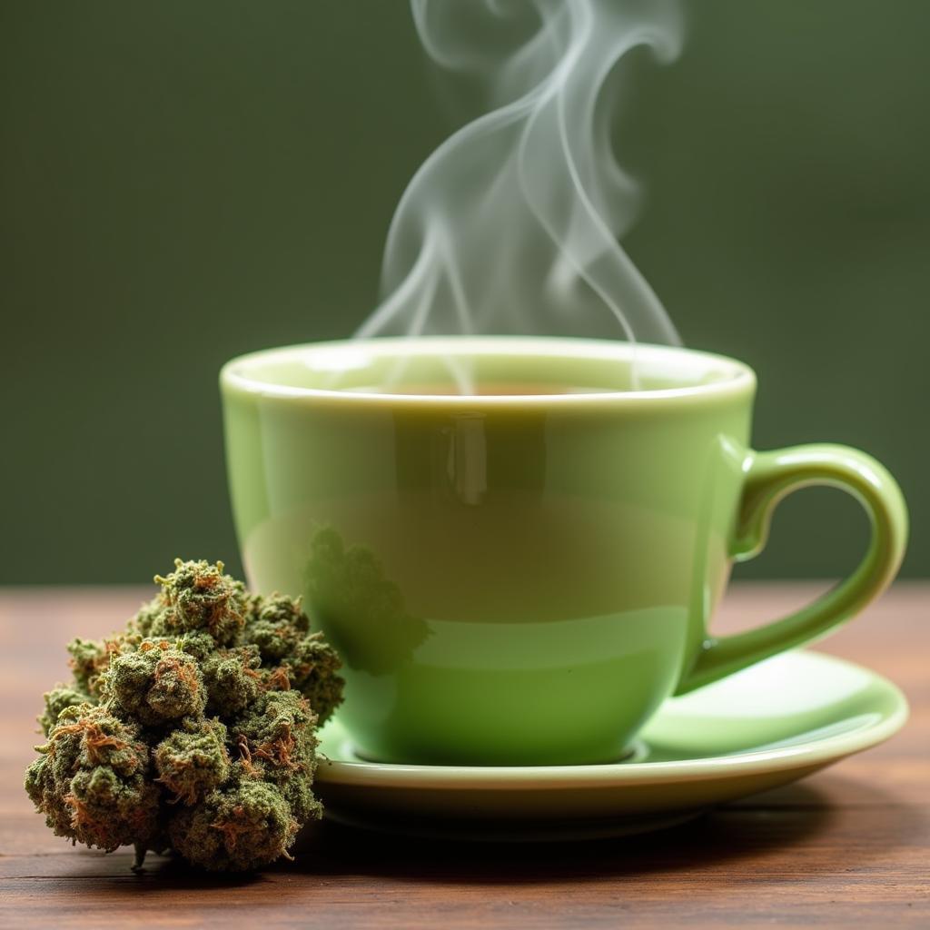 Green Tea Enhancing Cannabis