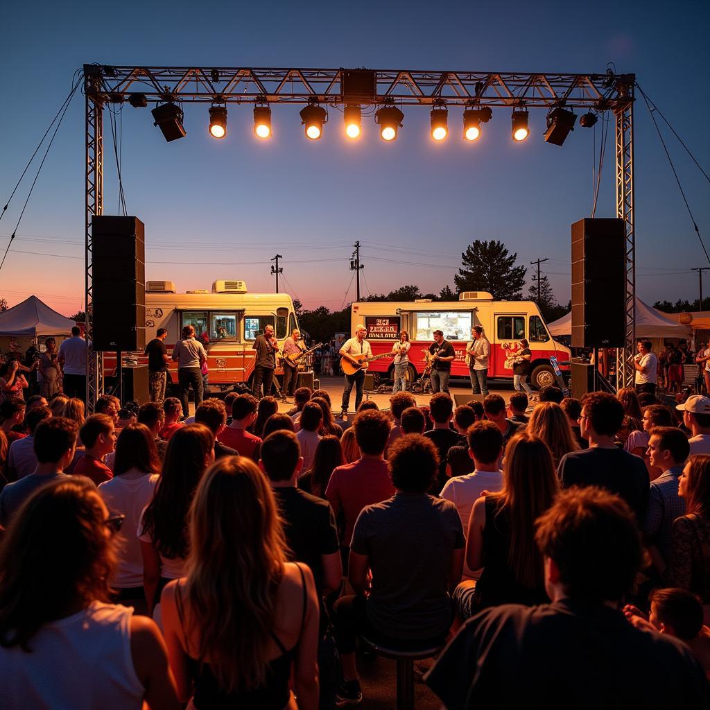 Live Music at the Greensboro Food Truck Festival