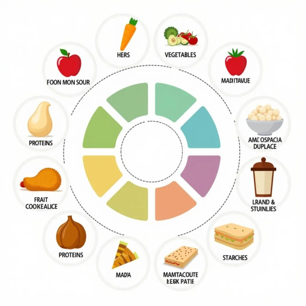 Visual Representation of Greysheet Food Groups