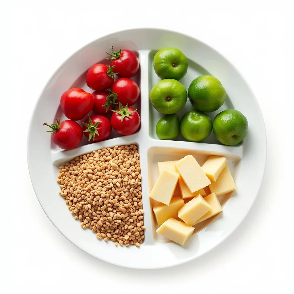 Greysheet Food Plate Visual