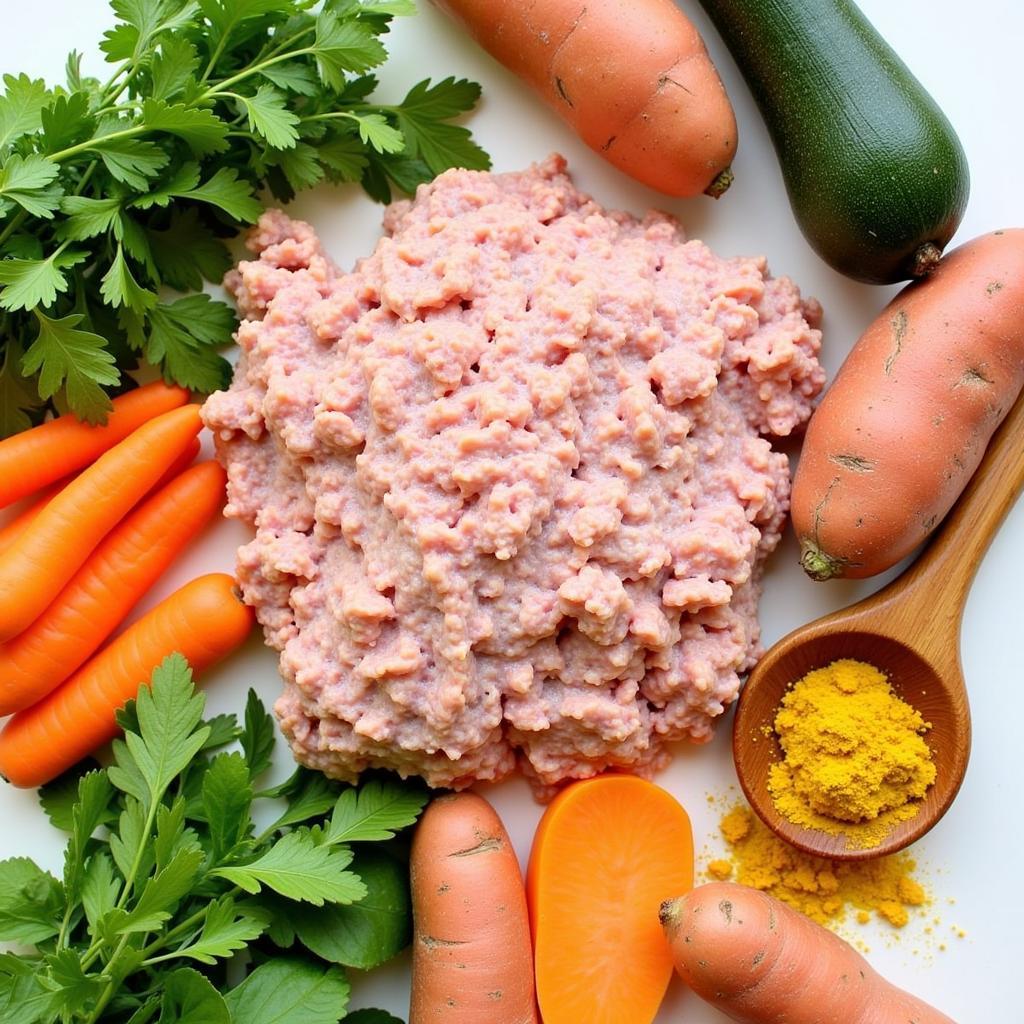 Ground Turkey Dog Food Ingredients