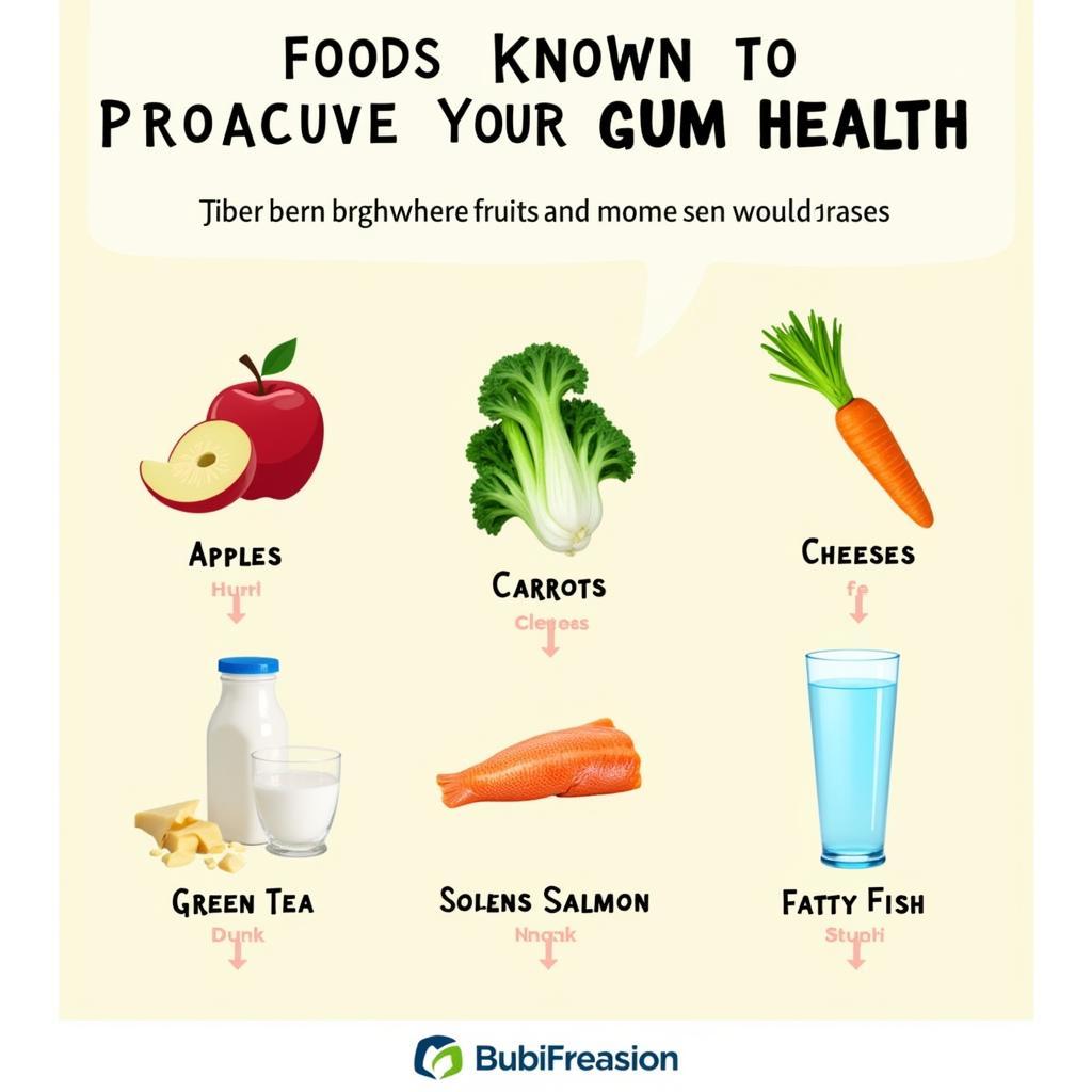 Foods that Promote Gum Health