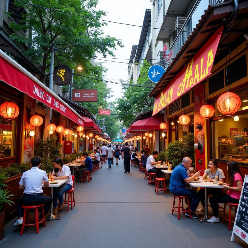 Vibrant Halal Restaurants in Ho Chi Minh City