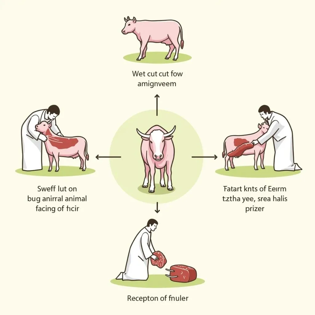 Halal Slaughtering Process