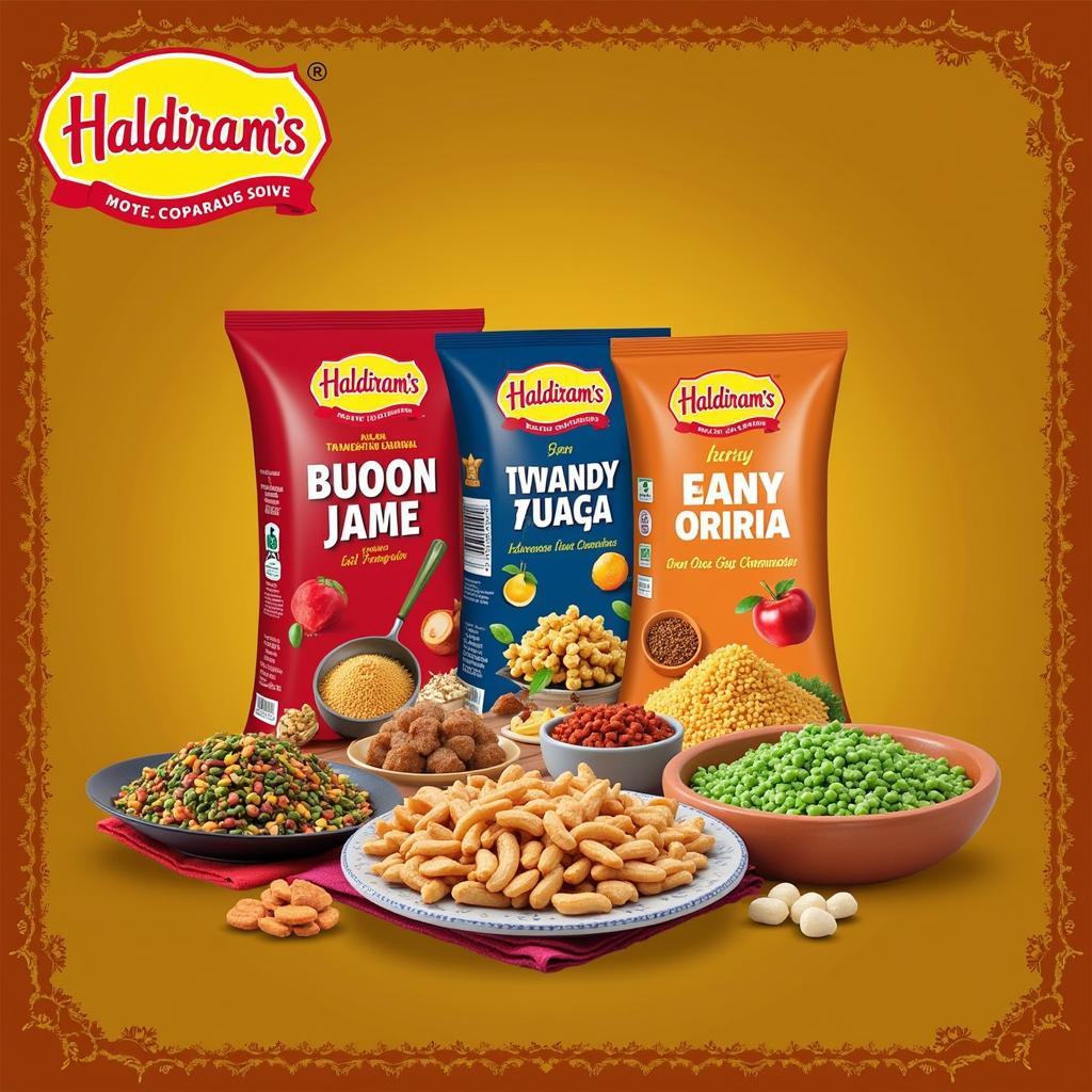 Haldiram's Traditional Indian Cuisine