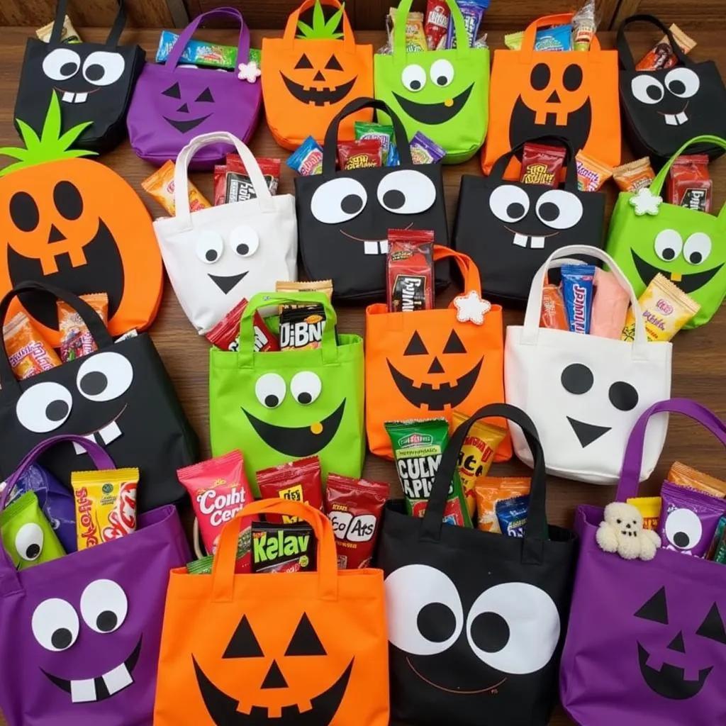 Halloween Trick-or-Treat Bags