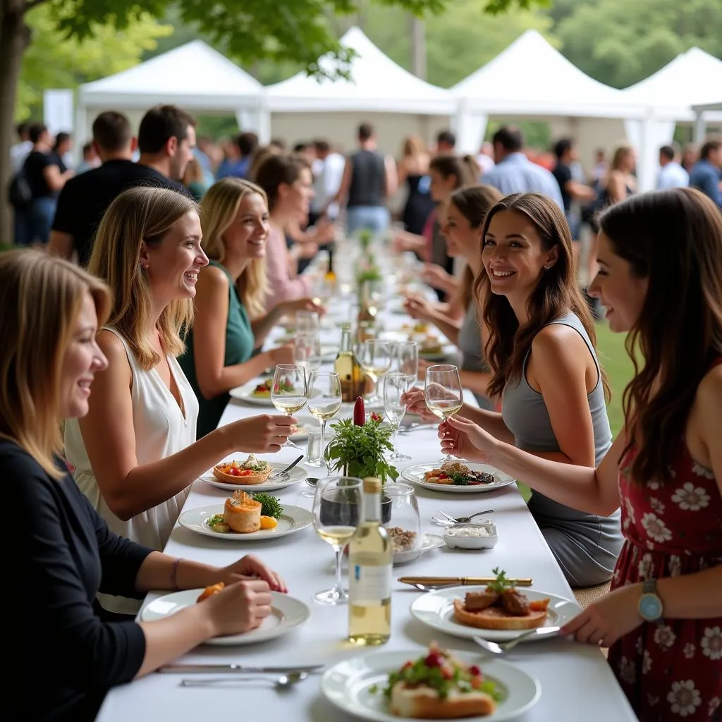 Hamptons Wine and Food Classic Event