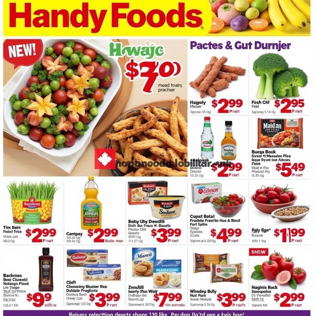 Handy Foods Weekly Ad