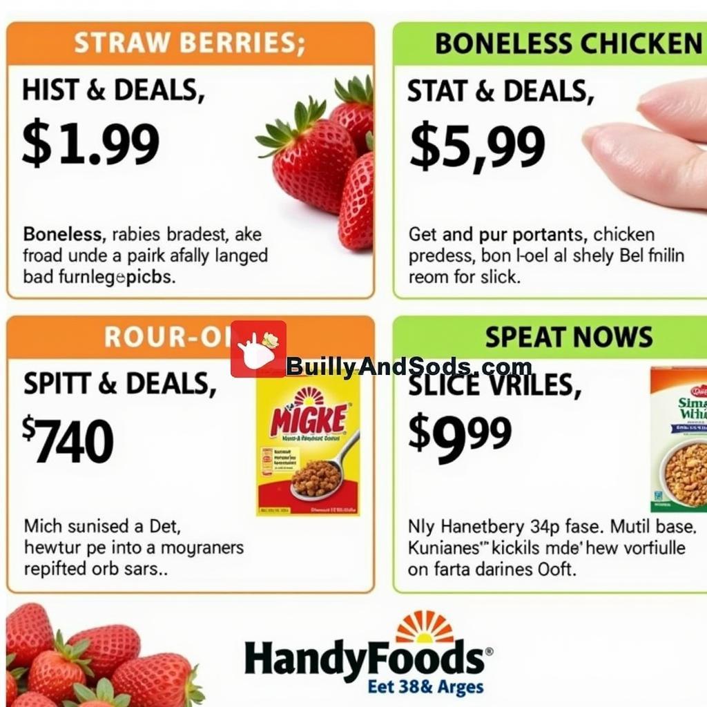 Handy Foods Weekly Ad Deals